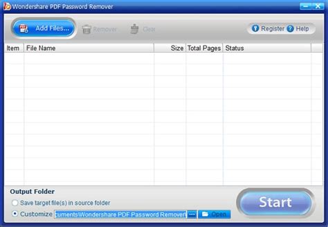 Any PDF Password Remover