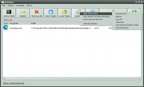 AutoClose 3.4.5 Fast Download