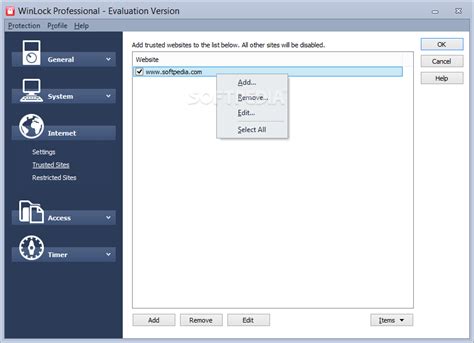 WinLock Professional 8.47 Free