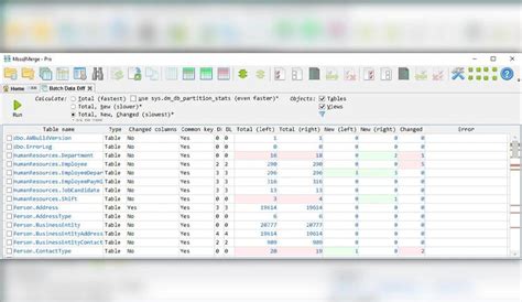 KS DB Merge Tools