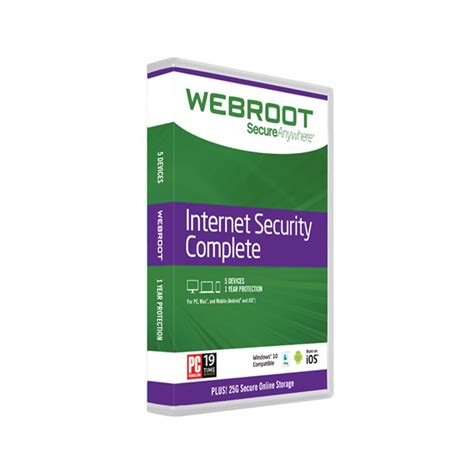 Webroot Internet Security Plus