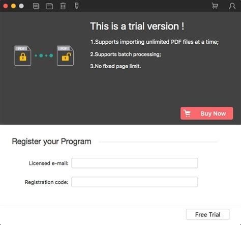 Wondershare PDF Password Remover